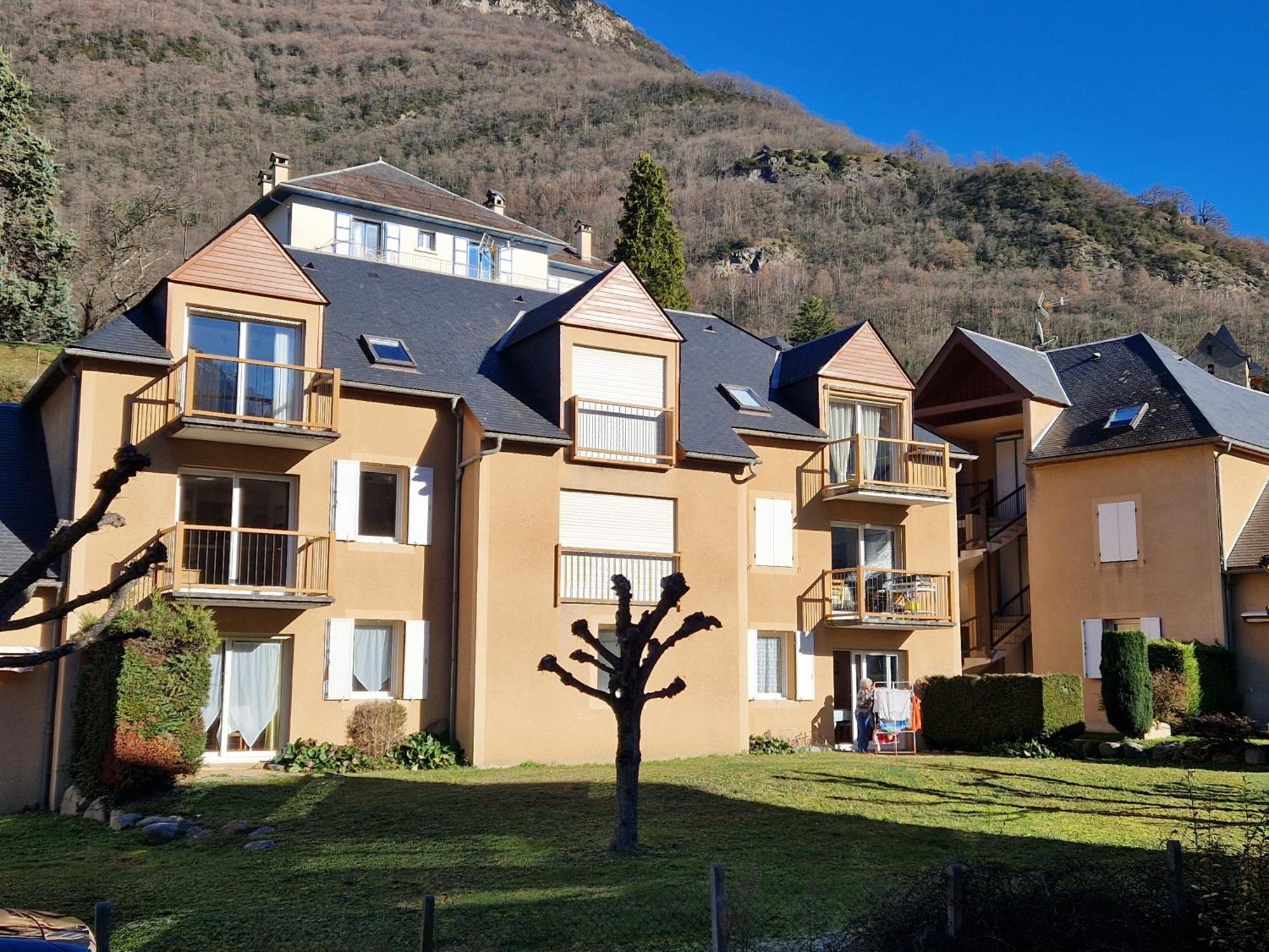Appartement Renove Proche De Luz Saint Sauveur 1Chambre Et 1 Coin Cabine Luz-Saint-Sauveur Exterior foto